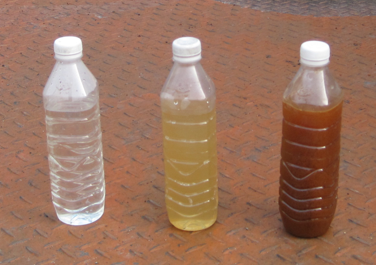 高炉冲渣水